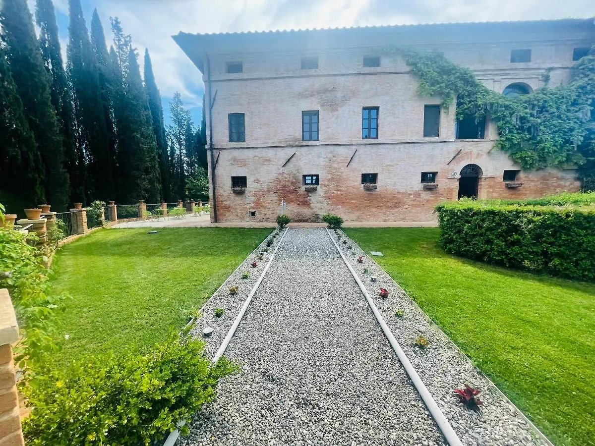 Villa Armena Relais Buonconvento Landhaus