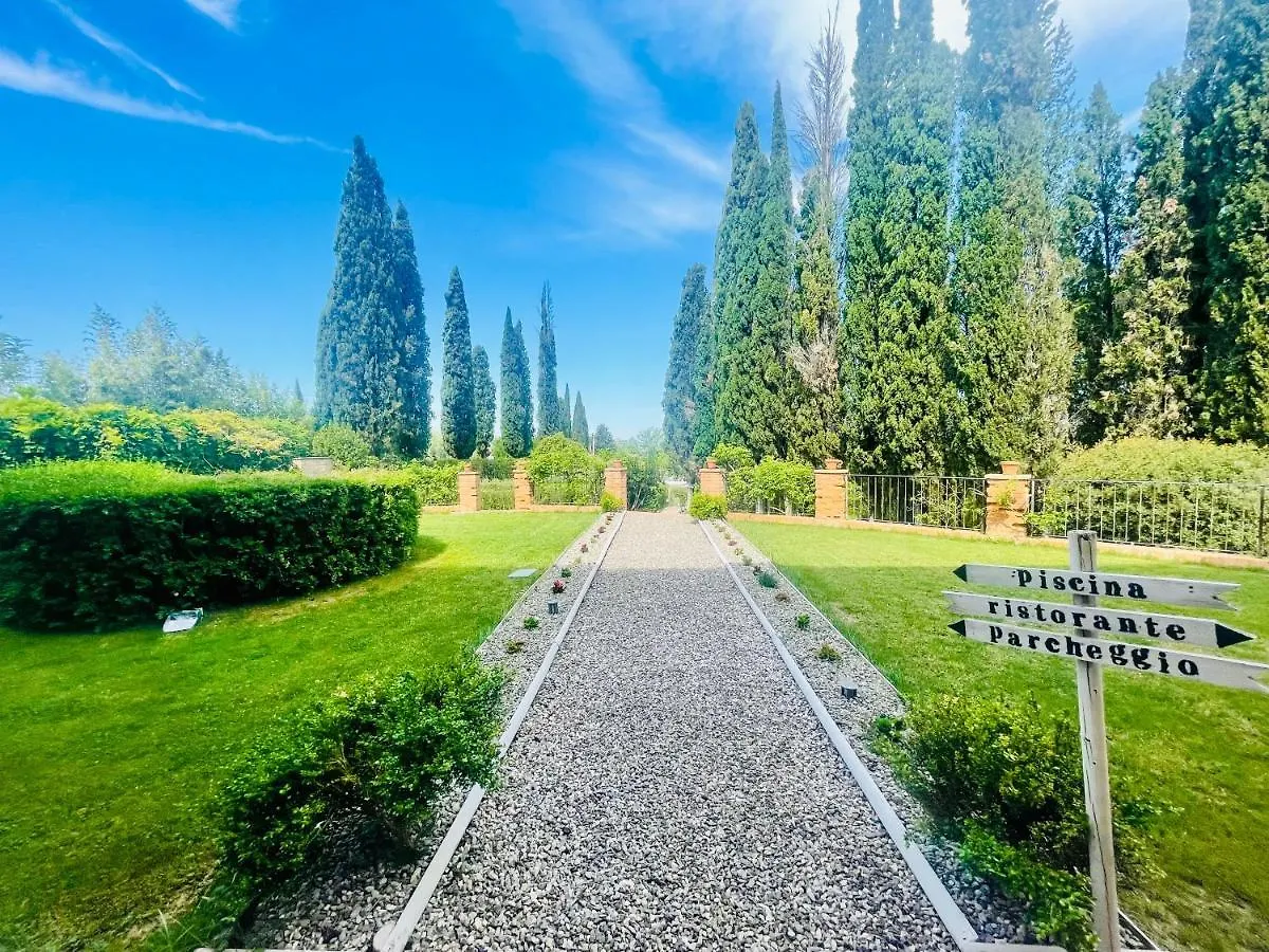 Landhaus Villa Armena Relais Buonconvento Italien