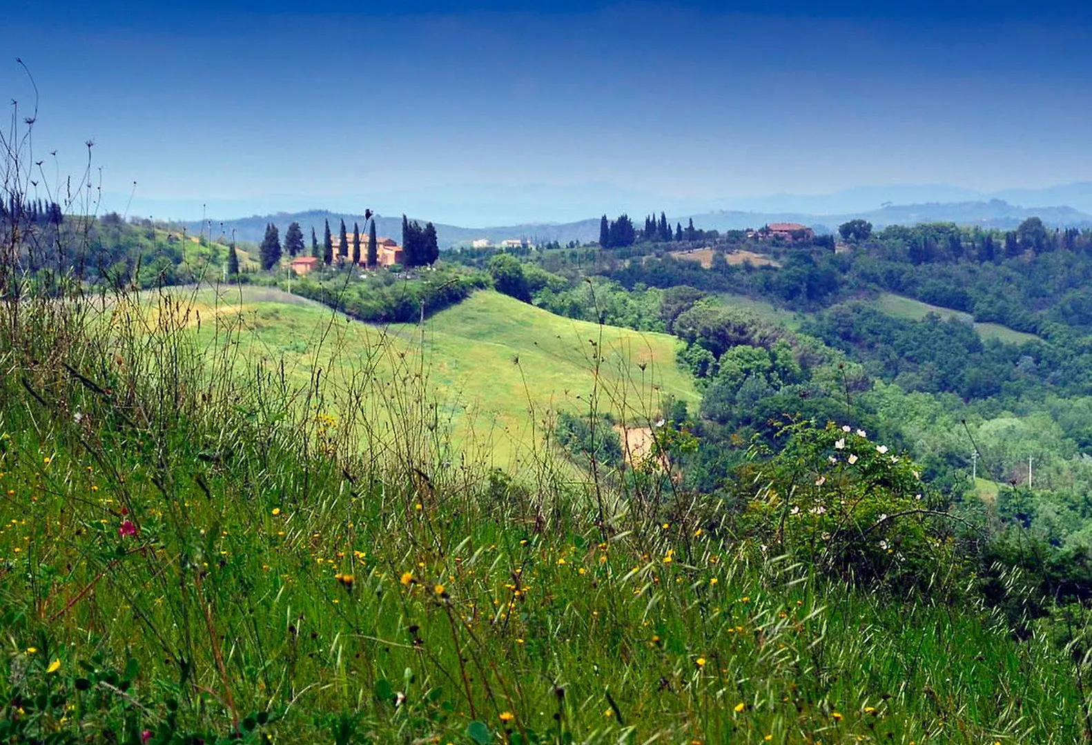 Landhaus Villa Armena Relais Buonconvento Italien