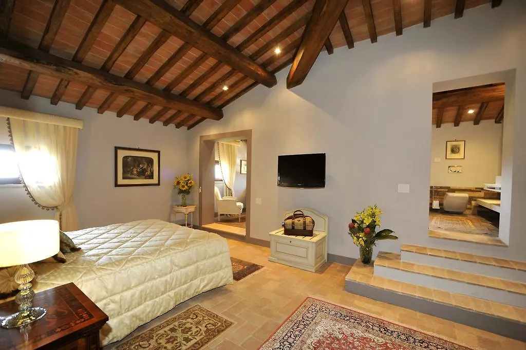 Villa Armena Relais Buonconvento Italien