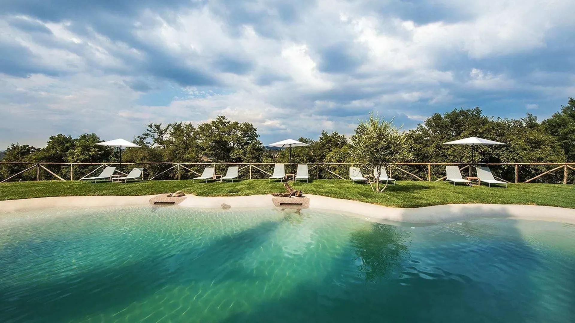 Landhaus Villa Armena Relais Buonconvento Italien