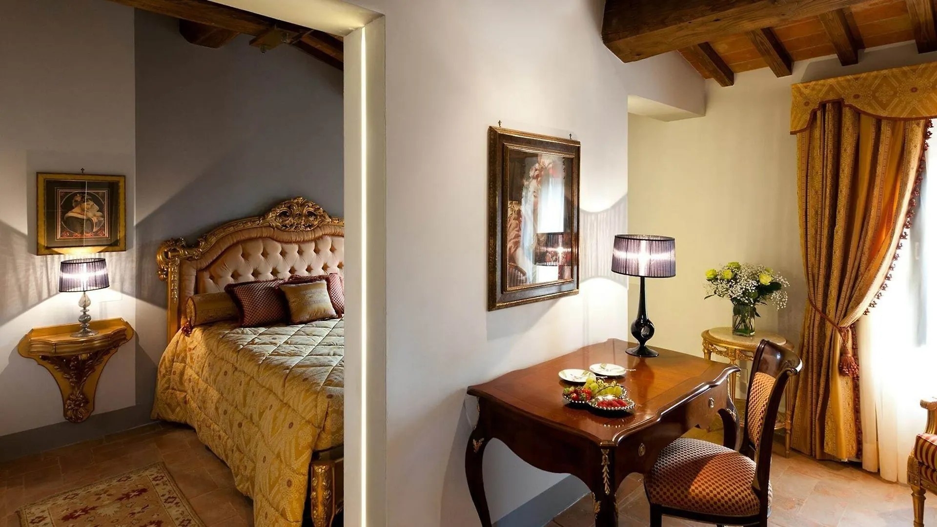 Villa Armena Relais Buonconvento Italien