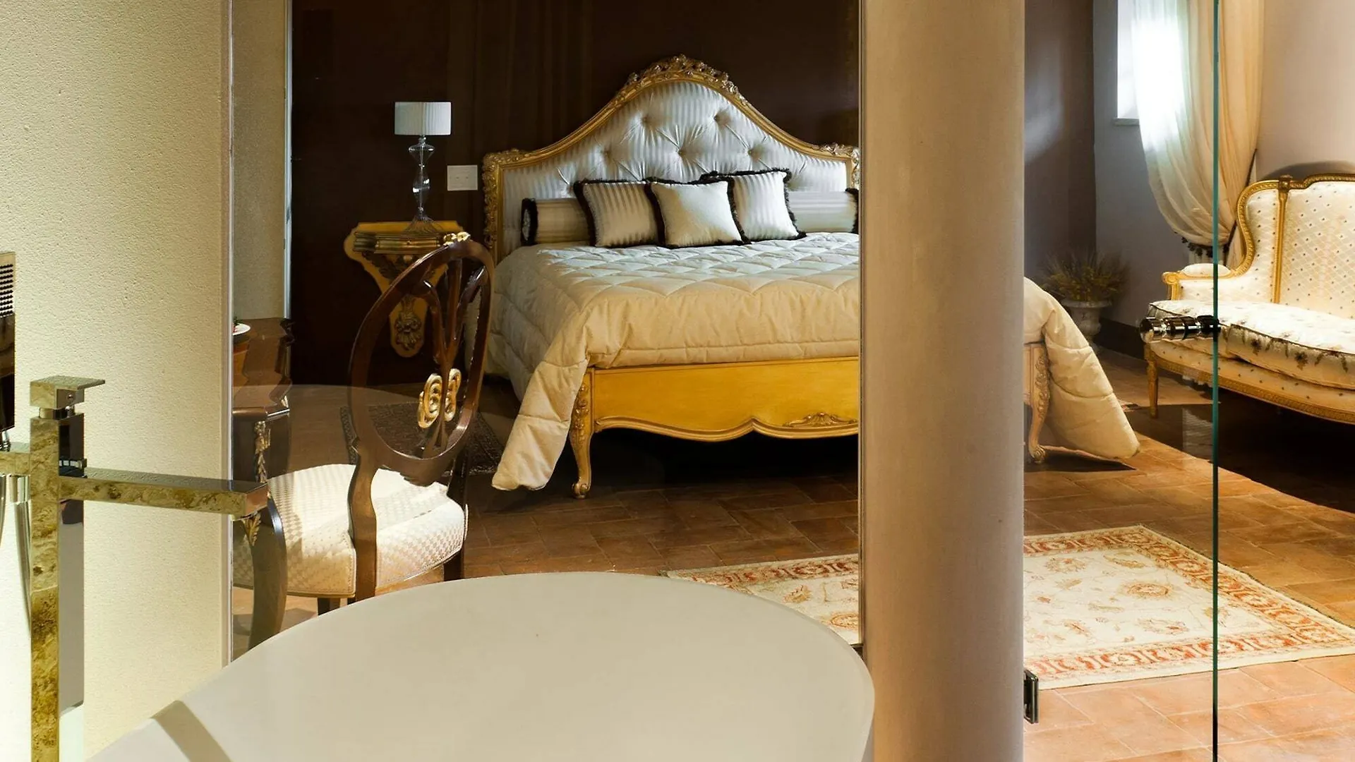 Landhaus Villa Armena Relais Buonconvento Italien