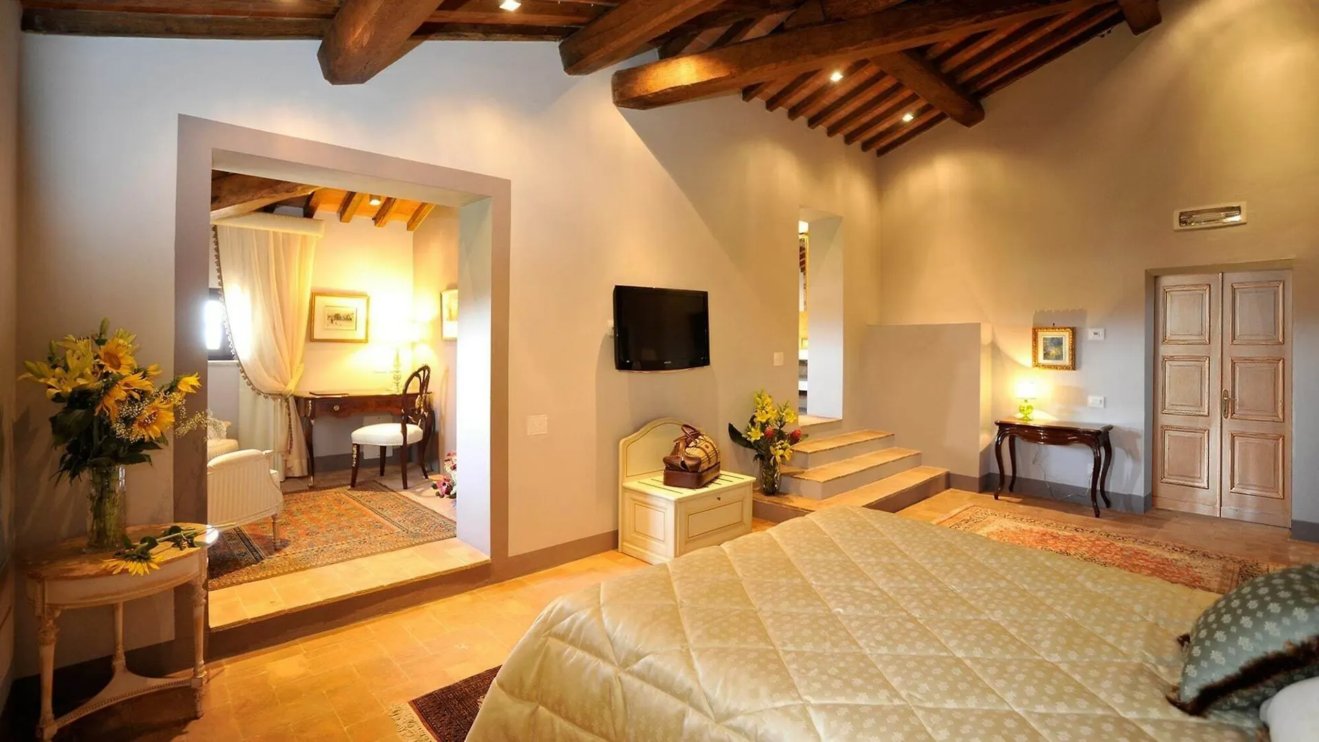 Villa Armena Relais Buonconvento Landhaus