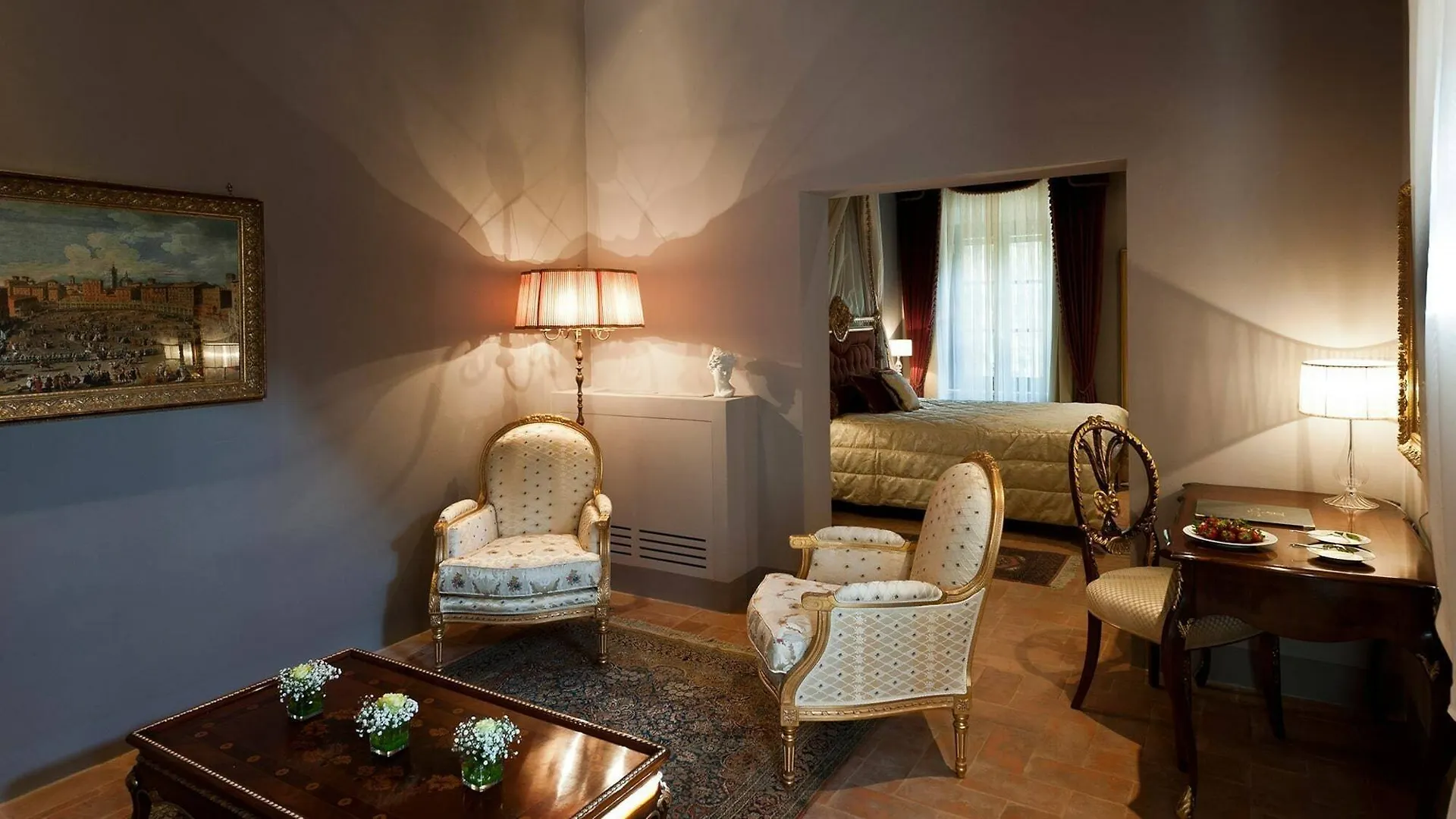 Villa Armena Relais Buonconvento Italien