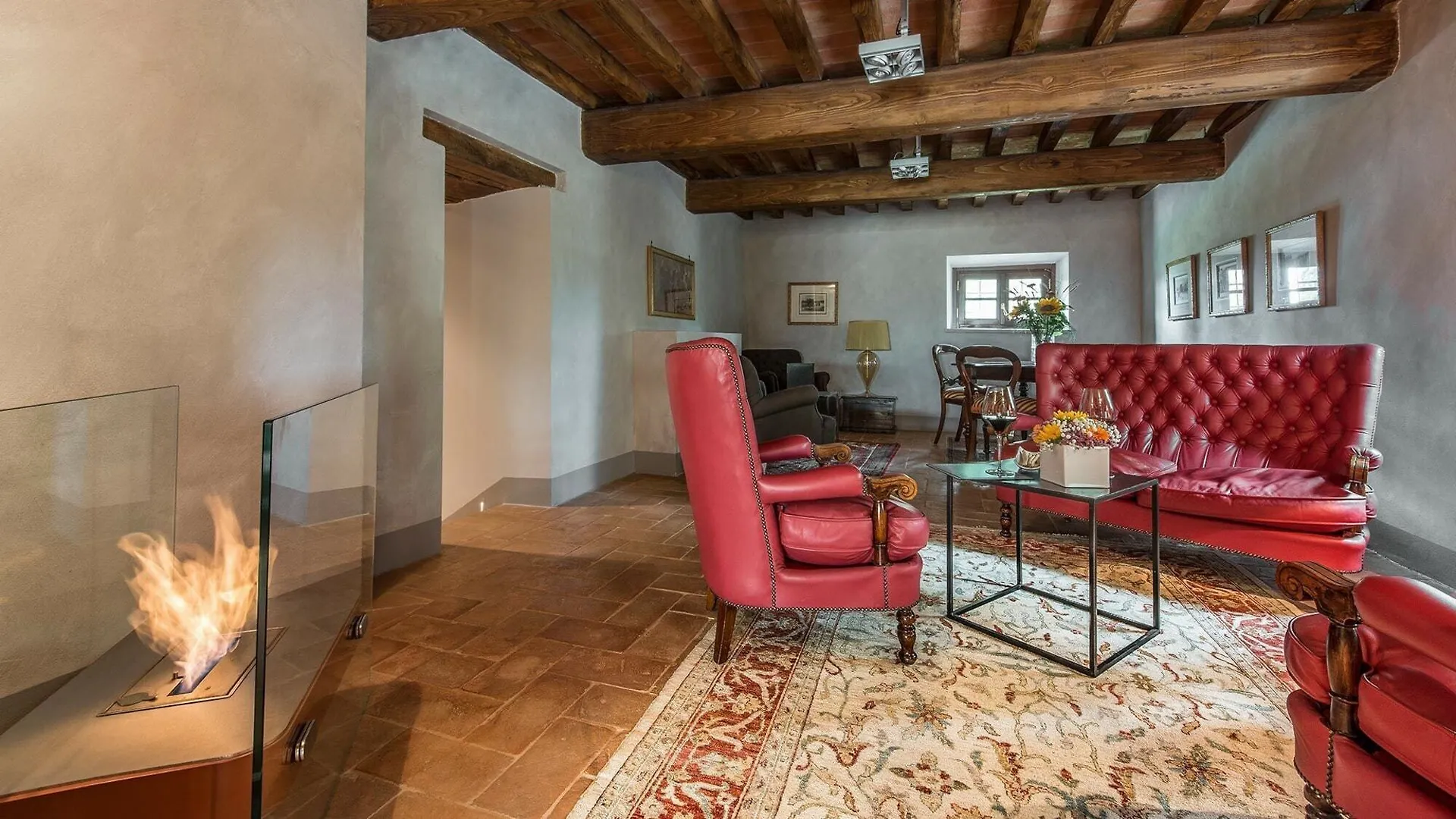 Landhaus Villa Armena Relais Buonconvento Italien